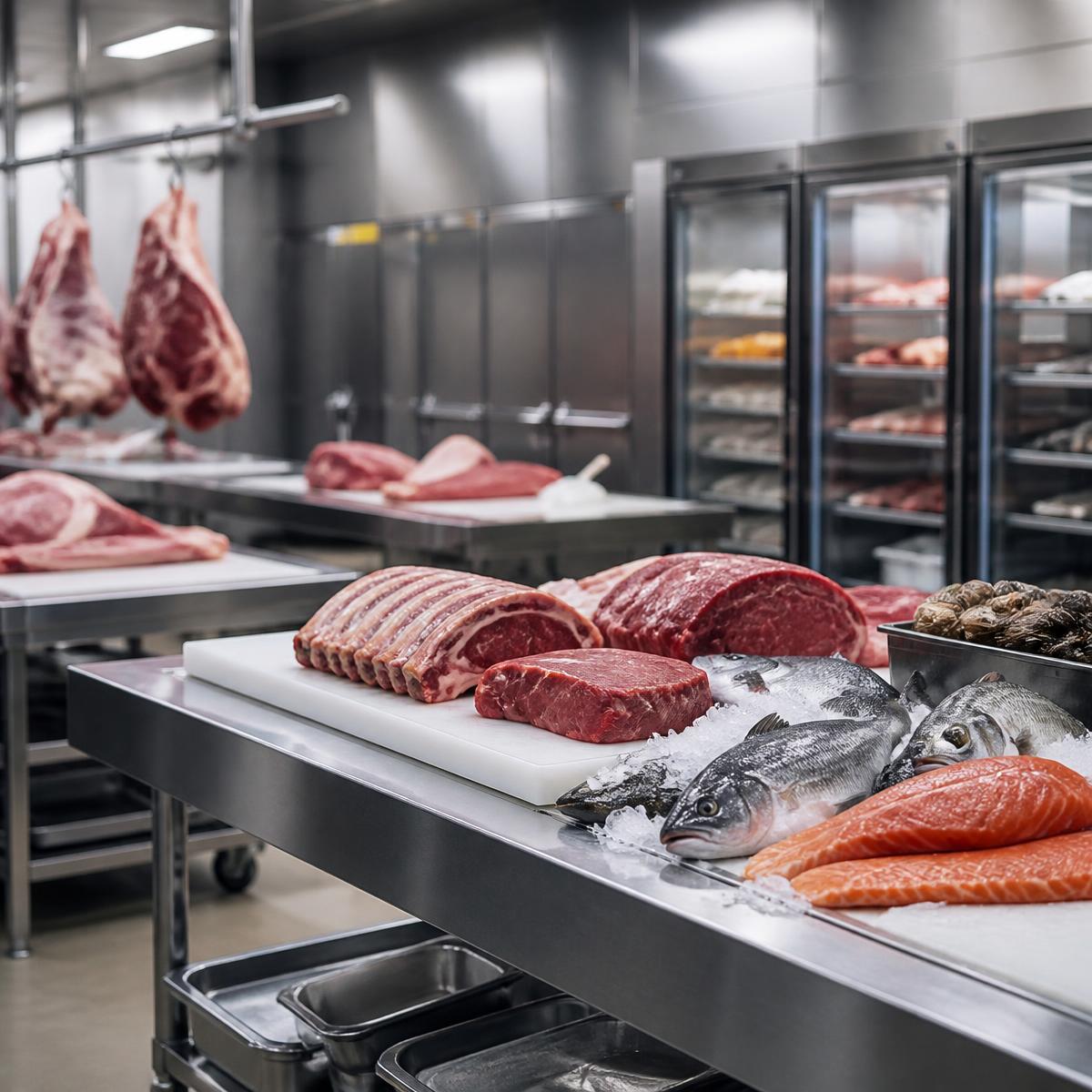 Gylison Onehunga processing facility interior